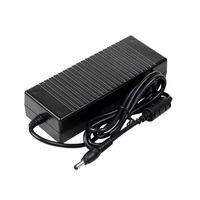 Alimentation 120W AC DC Adaptateur d'alimentation 12 V 10A 12 Volt 10 Amp 120W avec prise de sortie DC 5.5mm X 2.5mm 2.1mm
