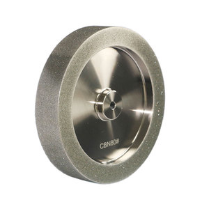Rueda de afilado de diamante CBN chapada en <span class=keywords><strong>Tormek</strong></span> <span class=keywords><strong>T4</strong></span> T8 de 250 mm y 10 pulgadas para afilar cuchillos - Product Image 3