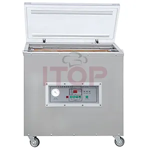 Automatic Ce Nitroge Vacuum Packer Sealing Machine Single Chamber Vacuum Packing Machine For Food Commercial