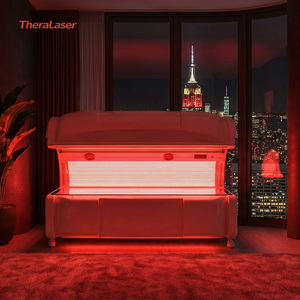 Tempat Tidur Terapi Cahaya Merah Multi Panjang Gelombang 633nm 810nm 850nm 940nm Ruang Perawatan Terapi Fotobiomodulasi - Product Image 1