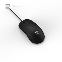 Mouse Komputer Optik 3D Berkabel USB Murah untuk Kantor/Rumah, Dijual