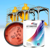 Pâte de pigment de couleur nacrée 1K en gros pour peinture automobile, colorant nacré pour pulvérisation de carrosserie