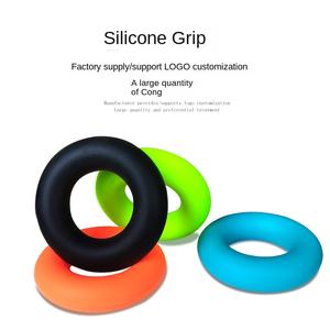 Grosir Pabrik pemeras silikon pegangan tangan cincin alat latihan kebugaran pelatih untuk latihan kekuatan penguat otot - Product Image 3
