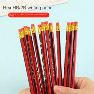 En gros 10 Pcs Hb Hexagonal En Bois 2b Crayon École Étudiants Examen Élémentaire Scribing Réponse Crayons Standard - Product Image 3