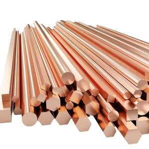 Trung Quốc Nhà Máy Chất Lượng Cao HR C10100 Chống Ăn Mòn Đồng Vuông Thanh Thép Trên Bán - Product Image 1