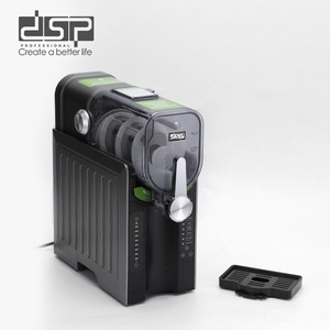 Machine à glaces DSP 1,6 L entièrement automatique pour usage domestique électrique noire - Product Image 2