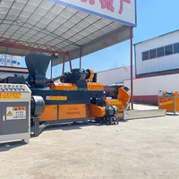 Film plastique granulateur PP PE HDPE LDPE LLDPE plastique granulateur granulation déchets plastique recyclage Machine