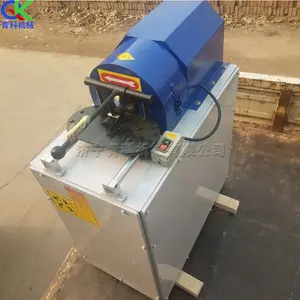 Round bar sharpening device woodworking shovel handle rod rounding machine round wood rod end sharpening equipment