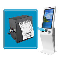 Imprimante thermique intégrée MASUNG MS-E80I 80 mm avec coupe automatique 250 mm/s pour machine de gestion de file d'attente en libre-service