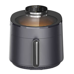 หม้อทอดไร้น้ำมันขนาด 6.5L 7L 7.5L 8L รุ่นปี 2023 ขายดี พร้อมฟังก์ชั่นป้องกันความร้อนเกินแบบดิจิตอล  ไม่ติดกระทะ - Product Image 2