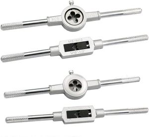 Juego de 12 Herramientas para Roscado Manual M6-M12, Machos y Matrices con Llaves Ajustables - Product Image 3