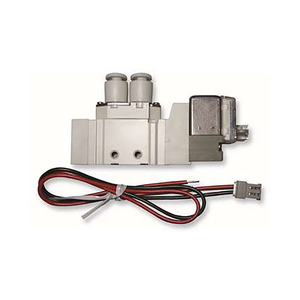 Válvulas Solenoides Neumáticas DC24V SY3120-5LZD-M5 de Bajo Consumo 0.35W 5/2 Vías para Control de Automatización Industrial - ¡Oferta Especial! - Product Image 3