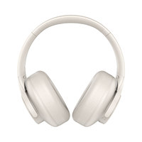 Casque sans fil pliable G50 supra-auriculaire avec micro pour Bluetooth 5.4, idéal pour les voyages, basses profondes, ajustement confortable, téléphone portable, bureau/maison, jeux