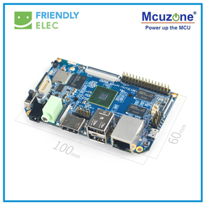 FriendlyELEC NanoPC T2 S5P4418 Placa Integrada con Procesador de Cuatro Núcleos Cortex A9, WiFi y Bluetooth Integrados, Tamaño 100x60mm - Product Image 2
