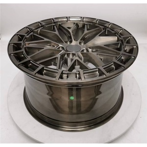 Rines de Aleación Mono Negros Brillantes Personalizados 5x112 5x120 5x114.3 Cóncavos para Autos BMW M3 M4 Tesla Mustang Audi Tesla Infiniti - Product Image 4