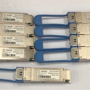 โมดูลออปติคอล SPQ-CE-LR-CDFA QSFP28 100G รุ่นดั้งเดิม LR4 ระยะ 10 กม. การสื่อสาร 5G - Product Image 4