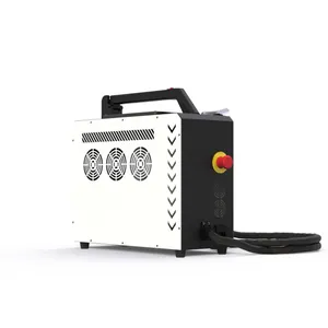 Fiber lazer temizleme makinesi kaldırma lazer makinesi, Metal pas oksit boya kaplama Graffiti 20W 50W 100W