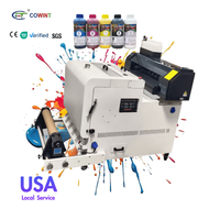 Imprimante DTF numérique A3 Cowint nouvelle génération Xp600/I3200 entièrement automatique à encre éco-solvant pour l'impression de t-shirts