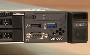 Servidor en rack ThinkSystem SR630 V3 de alto rendimiento con procesadores escalables Intel Xeon de 2x5 o 4. ª generación fabricados en China - Product Image 3