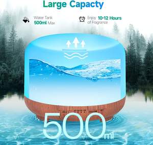 2025 plus récent parfum en gros USB huile essentielle aromathérapie diffuseur parfum arôme diffuseur avec lampe LED - Product Image 3