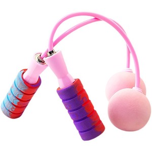 Cuerda de Saltar Inalámbrica para Fitness, 3m, PVC, con Peso, para Ejercicio en Interiores, Quema Grasa, Unisex - Product Image 3