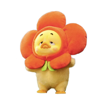 Upsetduck V2 Figura de Peluche Miniatura con Temática Animal para Niños, Caja Sorpresa, Llavero de Juguete, Unisex