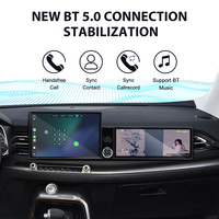 ZWNAV Pantalla de 13.1"+12.3" para Haval H6 2014-2021, Unidad Principal Android 15 con Carplay, DSP, GPS, Radio Multimedia para Auto, Estéreo OEM