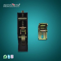 Loquet de compression anti-explosion robuste SK1-400-2 en acier de haute qualité, matériau zingué, application porte solide