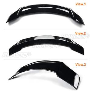 Alerón Trasero Negro Brillante para la Tapa del Maletero, Compatible con Infiniti Q50 2014-2021, Todos los Modelos - Product Image 2