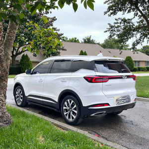 รถเชอรี่ ทิกโก้7 5 ที่นั่ง เบนซิน SUV พวงมาลัยซ้าย เทอร์โบ เบาะหนัง ภายในสีอ่อน รถมือสอง - Product Image 4