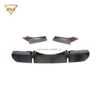 Accessoires de modification de voiture en fibre de carbone pour BMW Série X F15 2012-2018, style MP, diffuseur arrière M Sport, pièces automobiles