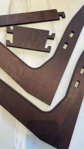 Support d'instrument de <span class=keywords><strong>musique</strong></span> Portable détachable en bois pour petite guitare violon ukulélé violon cadeaux pour joueurs de <span class=keywords><strong>musique</strong></span> - Product Image 3