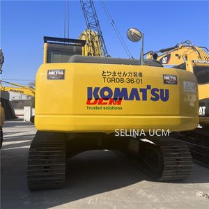 Excavatrice Komatsu PC210 d'occasion, modèle 2021, avec moteur Kama, pompe et réducteur, à vendre à Shanghai – Matériel de terrassement - Product Image 3