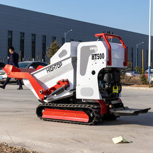 Hightop 500Kg Load Barrow Loader, Truk Dumper / Dumper Jalur Kecil dengan Ekskavator - Product Image 5
