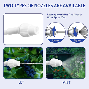 เครื่องพ่น<span class=keywords><strong>ยา</strong></span>แบตเตอรี่คุณภาพสูง พร้อมถุงพับได้ขนาด 5 ลิตร เป็นมิตรกับสิ่งแวดล้อม สำหรับสารกำจัดวัชพืช ปุ๋ย <span class=keywords><strong>ยา</strong></span><span class=keywords><strong>ฆ่า</strong></span>แมลง ใช้งานได้หลากหลาย - Product Image 6