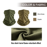 Écharpe sportive sans couture personnalisable KCZ-FNG-FR avec logo, multifonctionnelle, protection solaire et coupe-vent, bandeau, masque facial
