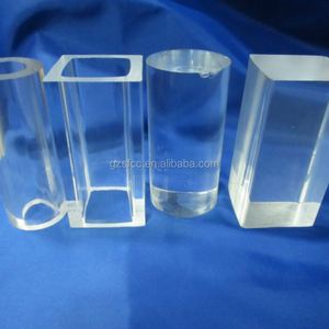 Tubo Acrílico Cuadrado Transparente Grueso y Grande Hengge HGAS030 Moldeado - Product Image 3