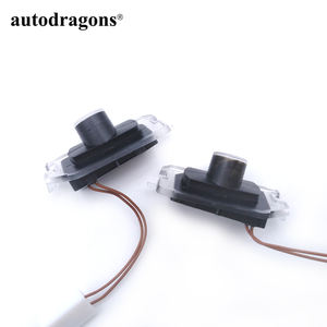 Autodragons GLC Mirror Puddle Light Custom <span class=keywords><strong>logo</strong></span> AMG WING <span class=keywords><strong>B</strong></span> GLE Car Carpet Lamp for C E GT50 SLK R172 Model 2012 - Product Image 6