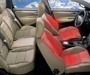 Populaire Carbon Fiber Seat Verwarming Pad Voor Alle Auto Model