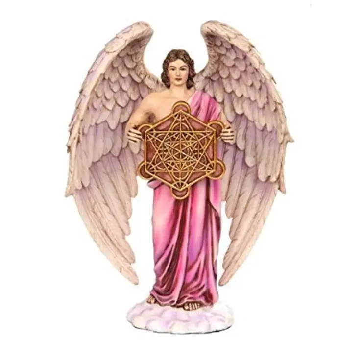 Metatron Angel Orthodoxe religiöse Harz Statue Figur