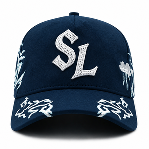Gorras Snapback Unisex de 5 Paneles con Visera Curva, 100% Algodón, Diseño Ajustable Estilo Urbano, Gorra de Béisbol Gorra Del Mago 31 Hats Negra - Product Image 4
