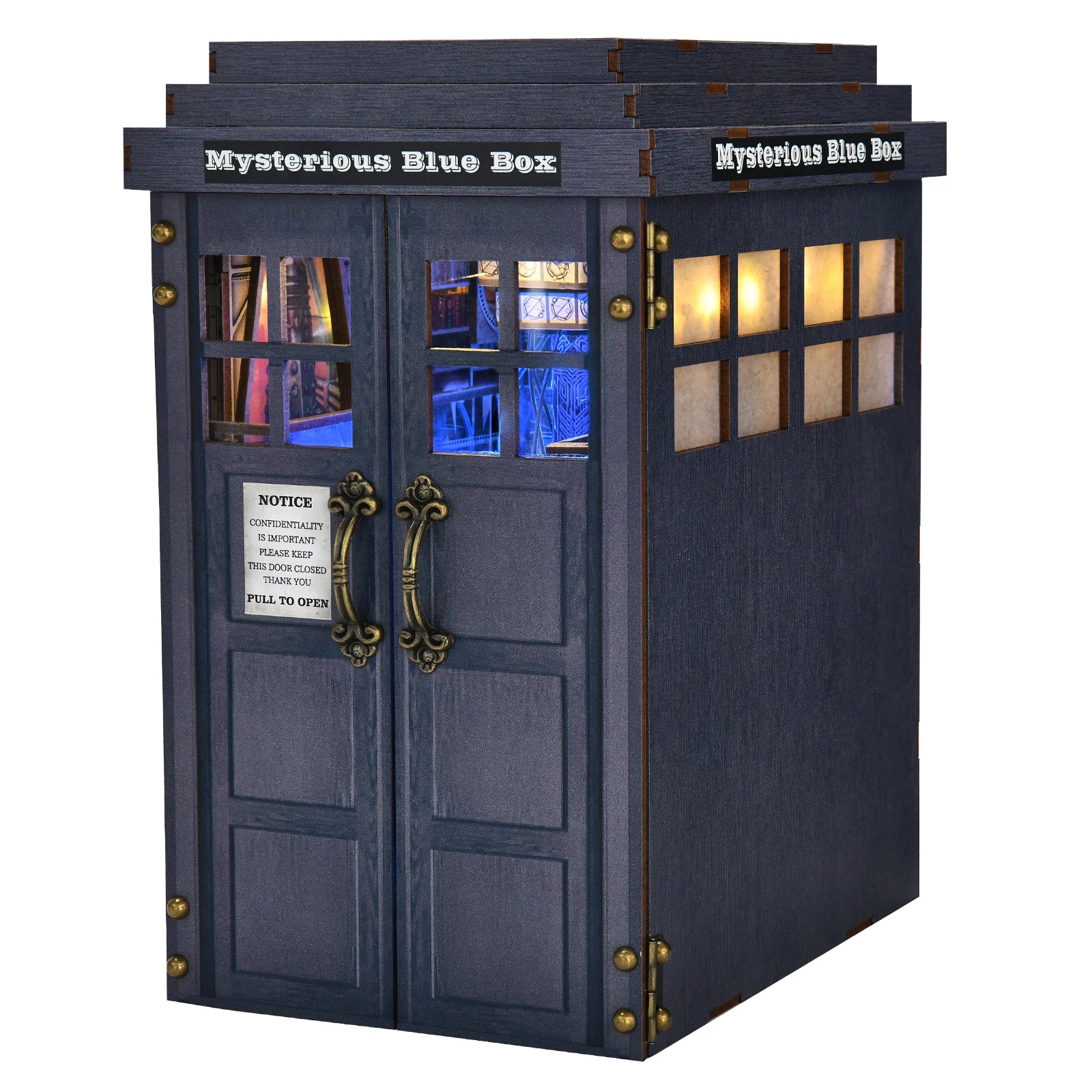 CH08 Mysterious Blue Box