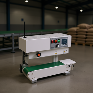 Machine de scellage à bande verticale continue Vevor 220V semi-automatique pour la fermeture de sacs - Product Image 2