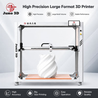 Imprimante 3D JUMO de grande taille, débit élevé de 500 g/heure, imprimante 3D de grande taille, haute précision, utilisation domestique, imprimante 3D pour statues