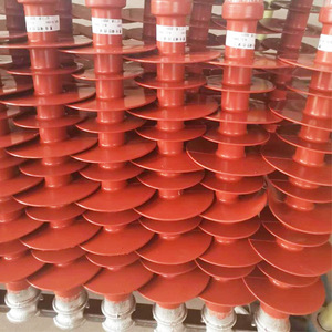 ฉนวนเสาซิลิโคนยาง 33kV ถึง 230kV ป้องกันการลุกไฟจากมลพิษสำหรับสถานีไฟฟ้าและระบบส่งไฟ - Product Image 1