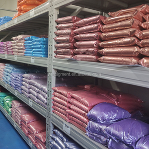 Bán buôn kg túi lung linh mica bột màu đen trắng bạc màu xám ngọc trai sắc tố da sắc tố kim loại <span class=keywords><strong>Epoxy</strong></span> sàn sơn - Product Image 5