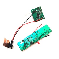 Personnalisé 4 canaux télécommande voiture électronique 40MHZ 27MHZ Circuit jouet PCB voiture pour enfants jouet PCBA 4CH RC voiture Circuit PCB