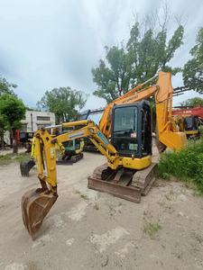 Komatsu รถตักดินมือสองรถตักดินของเล่น PC20MR ญี่ปุ่นแท้ - Product Image 3