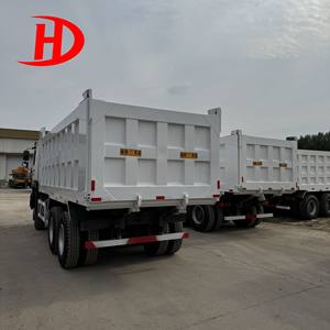 二手陕汽X3000/H3000 6x4柴油自卸车351-450马力低公里数25吨重型高强货箱欧2矿用 - Product Image 4