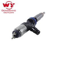 Injecteurs de carburant diesel en acier inoxydable WEIYUAN NEW 295050-0411 pour moteur C6.6/C7.1, excavateur 370-7286